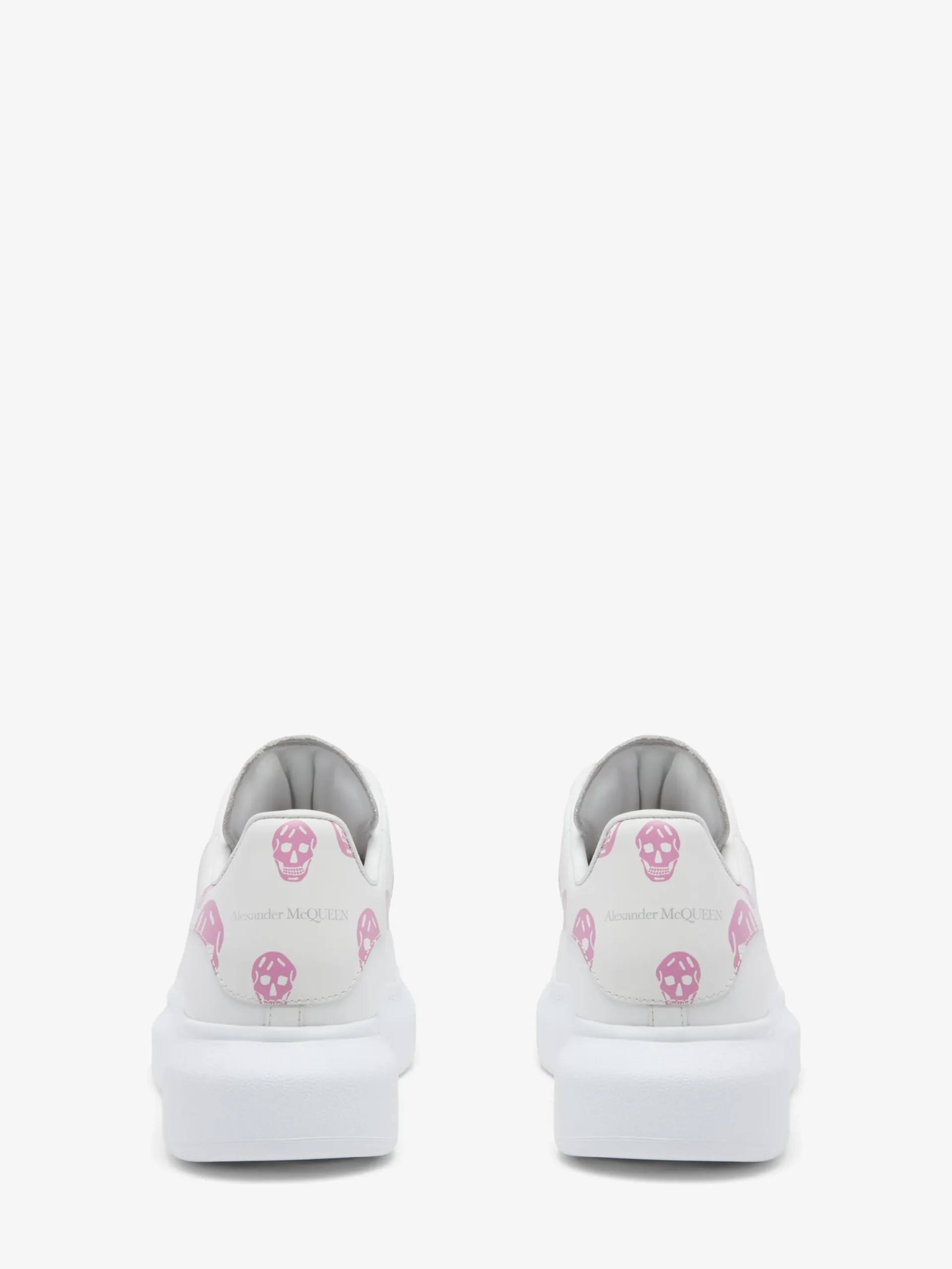 Women's Oversized Sneaker in White/Pink