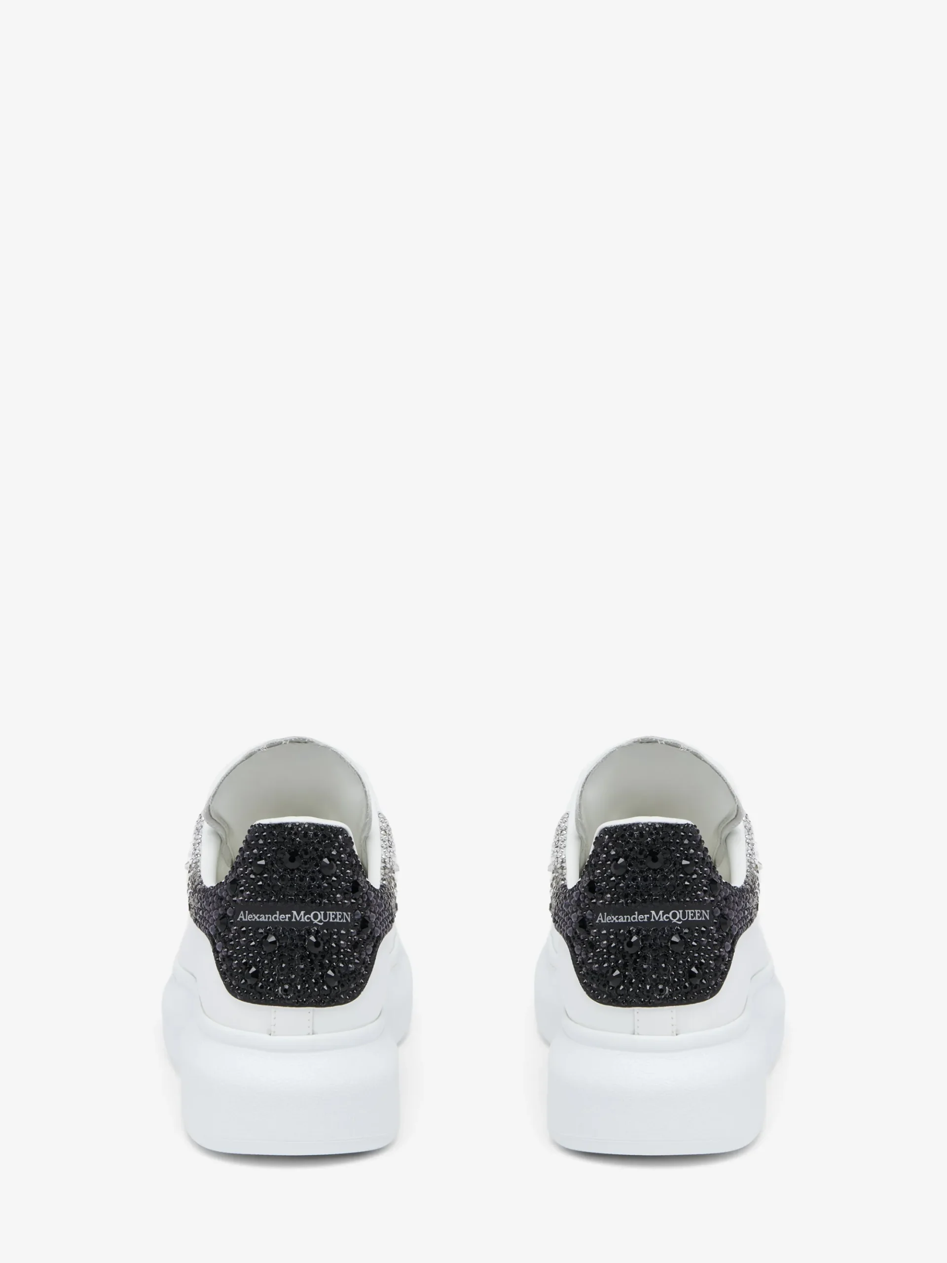 Women's Oversized Sneaker in White/Grey