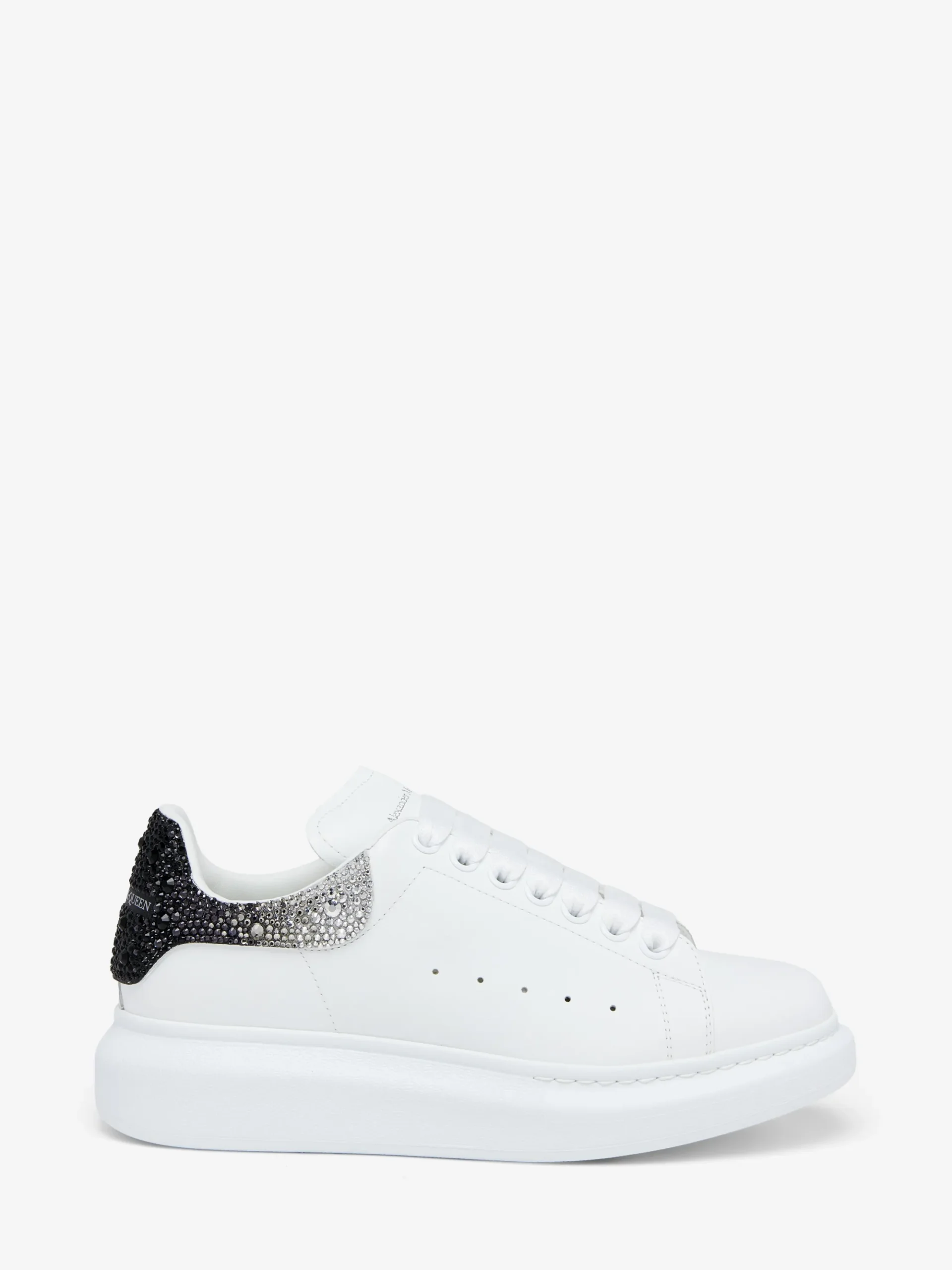Women's Oversized Sneaker in White/Grey