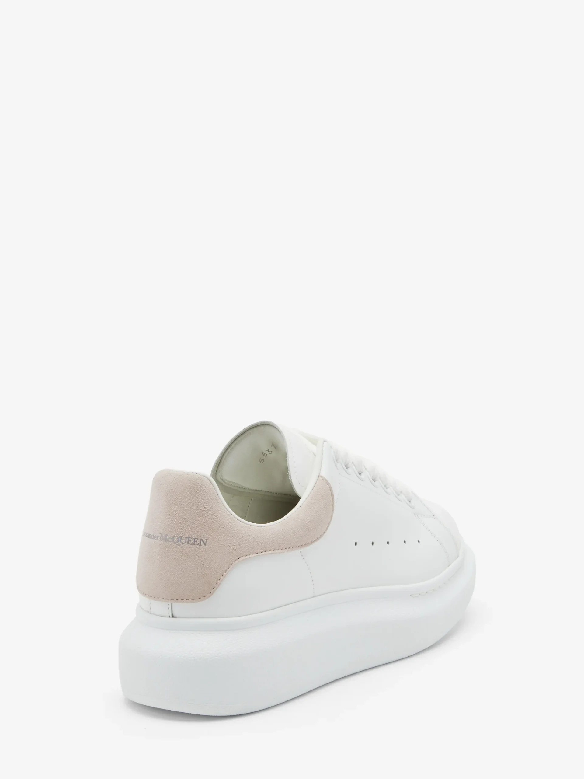 Women's Oversized Sneaker in White/Patchouli
