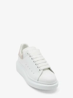 Women's Oversized Sneaker in White/Patchouli