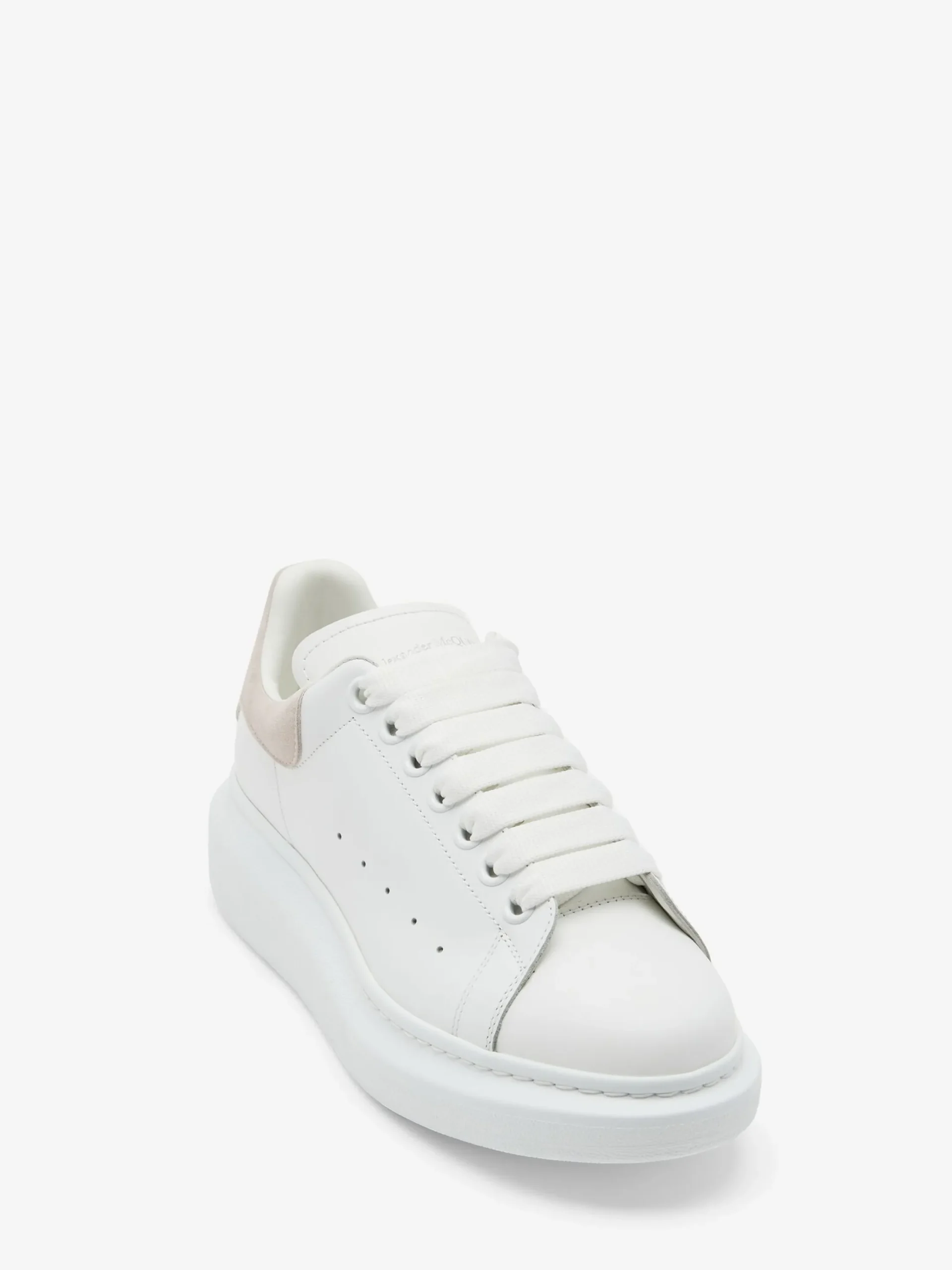 Women's Oversized Sneaker in White/Patchouli