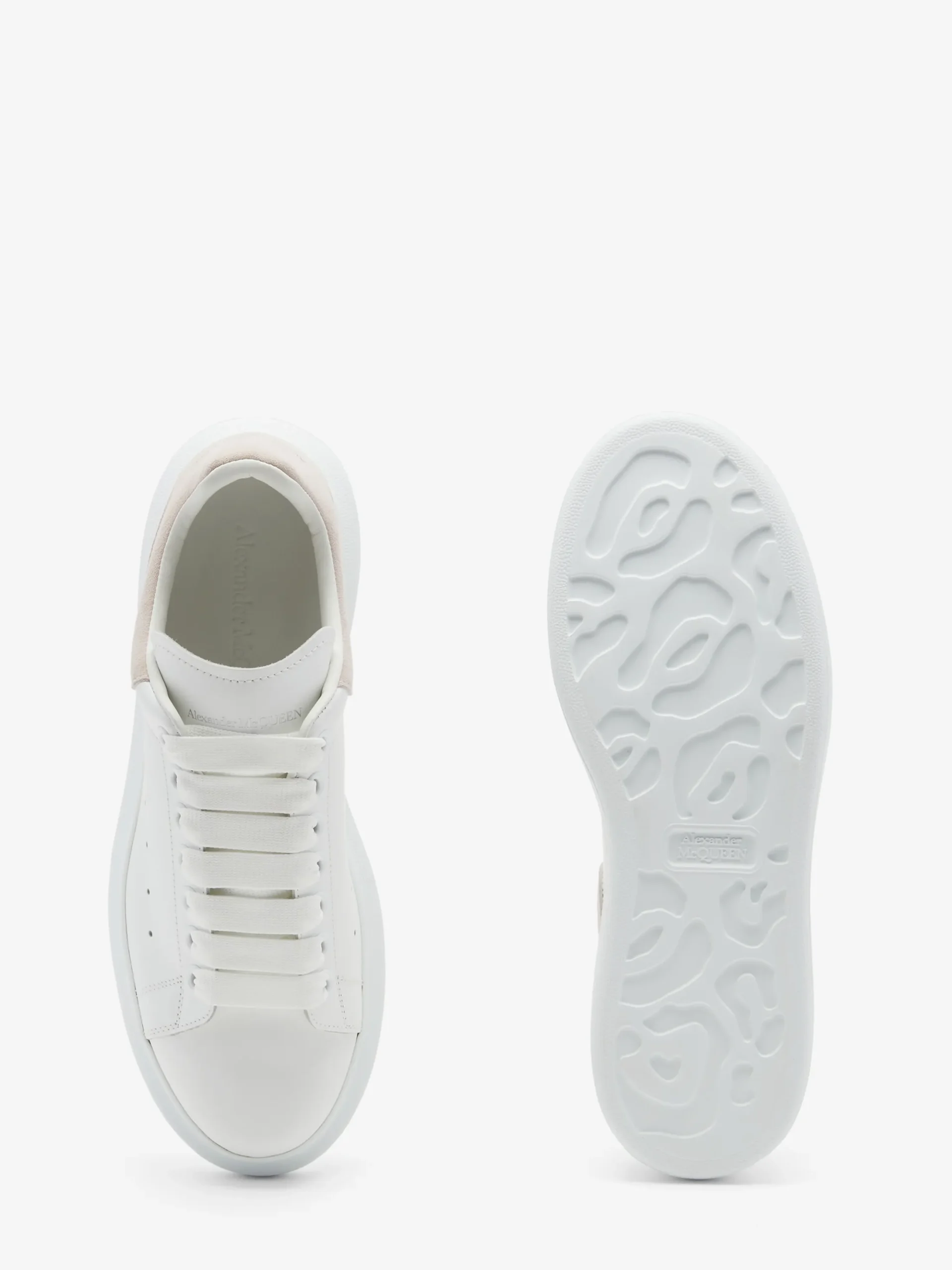 Women's Oversized Sneaker in White/Patchouli