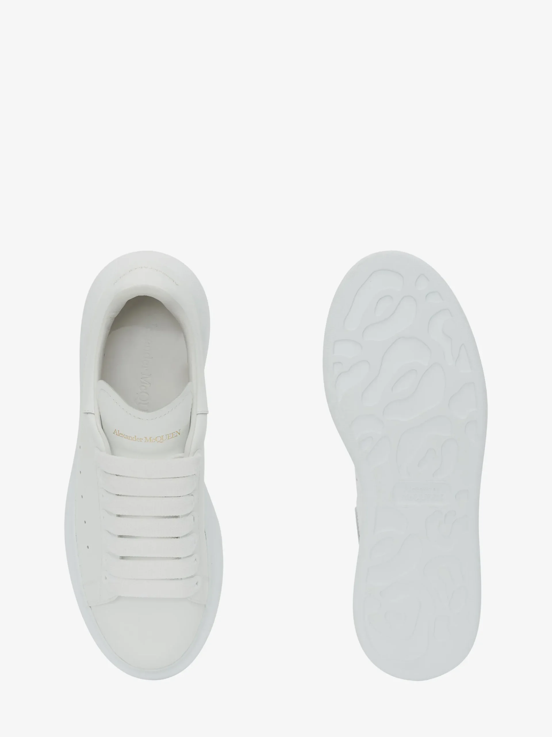 Women's Oversized Sneaker in White