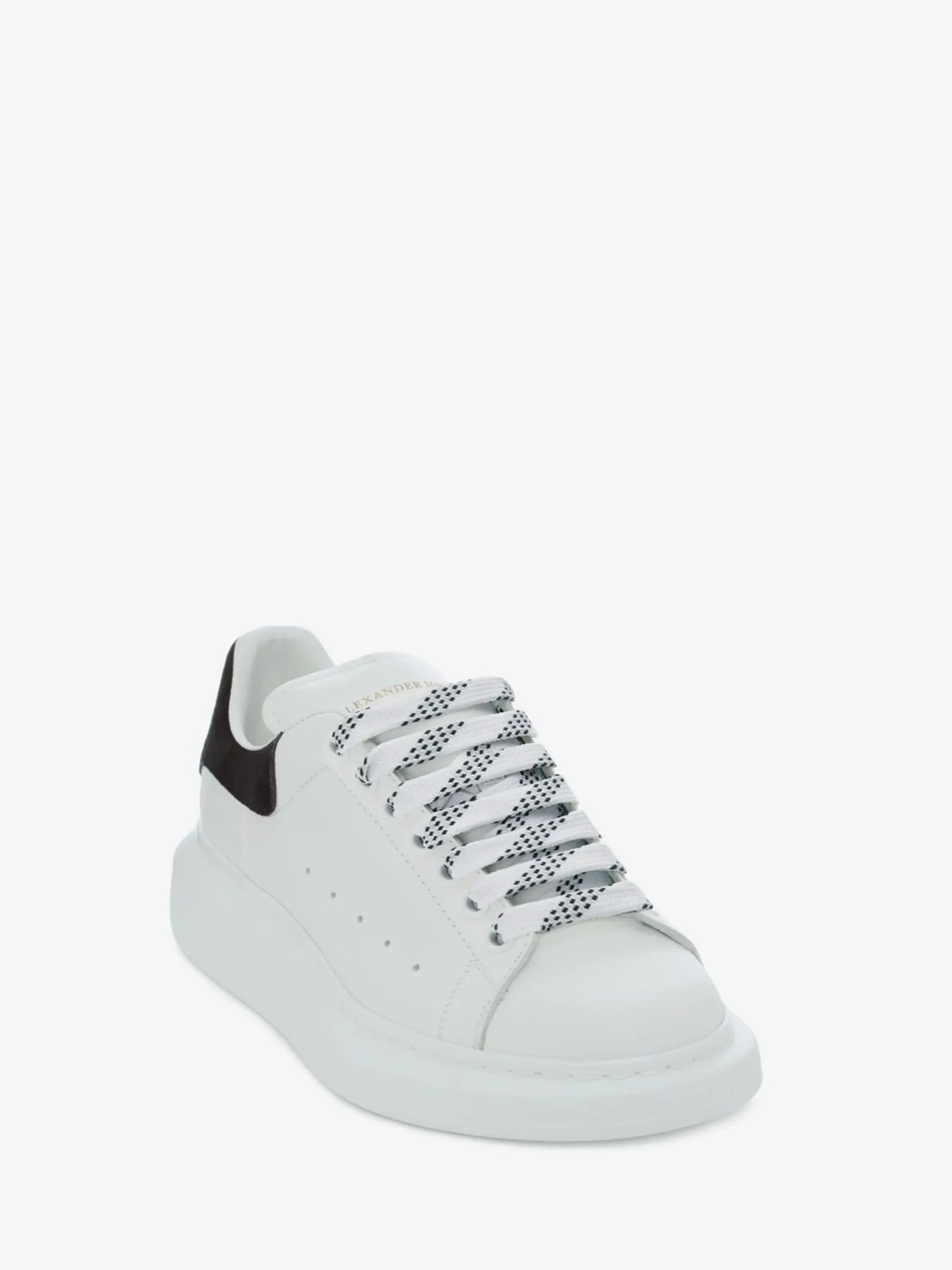 Women's Oversized Sneaker in White/Black