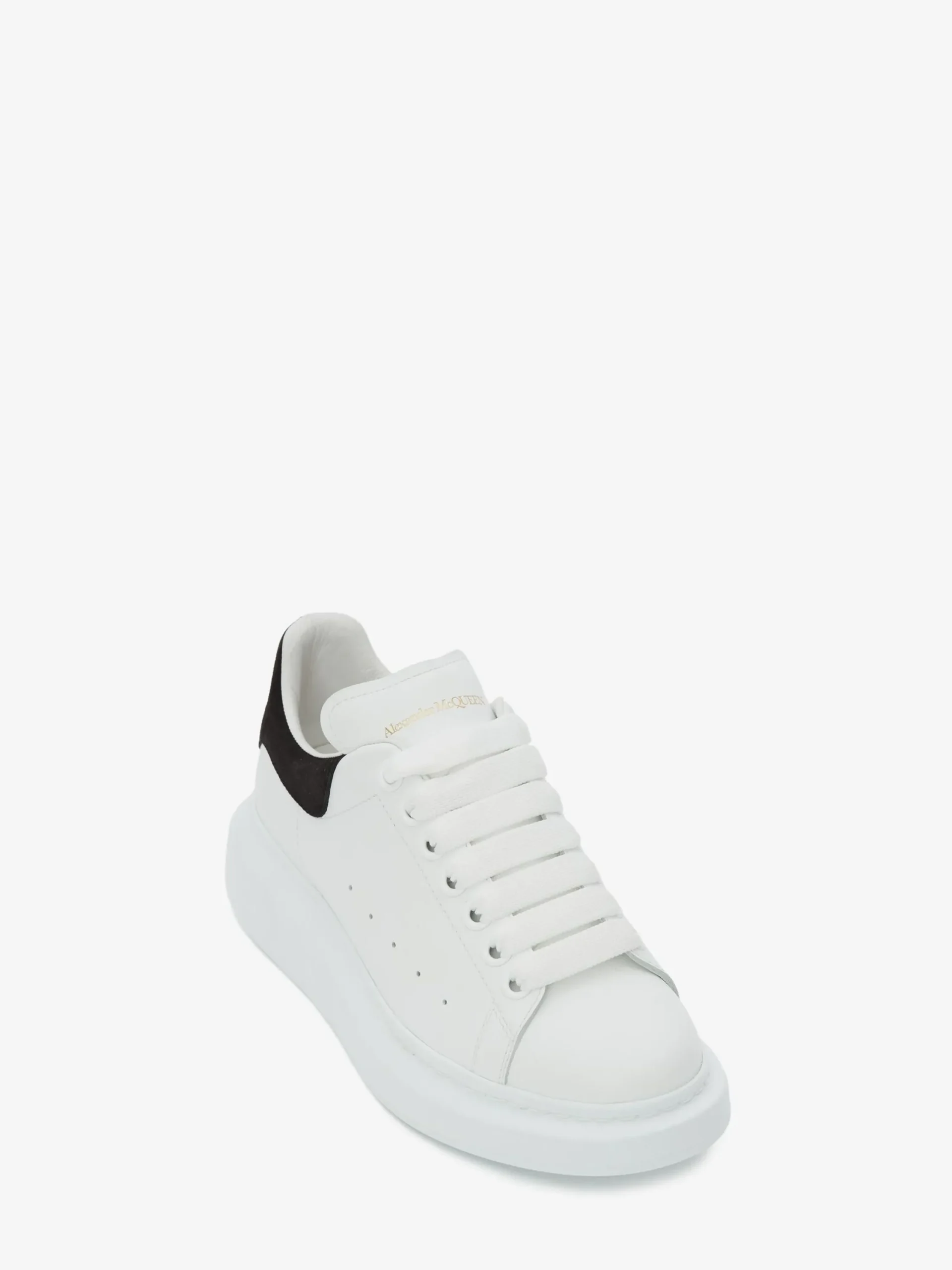 Women's Oversized Sneaker in White/Black
