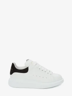 Women's Oversized Sneaker in White/Black