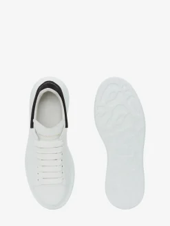 Women's Oversized Sneaker in White/Black