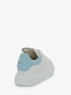 Women's Oversized Sneaker in White/Blue
