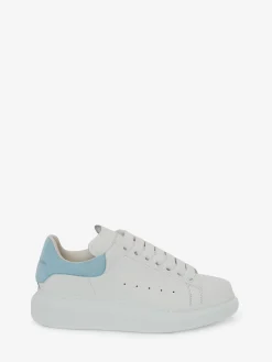 Women's Oversized Sneaker in White/Blue