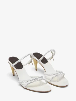Women's Rosa Sandal in White