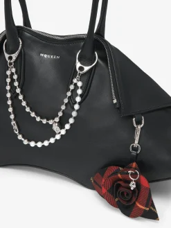 Women's Rose Charm in Red/Black/Yellow