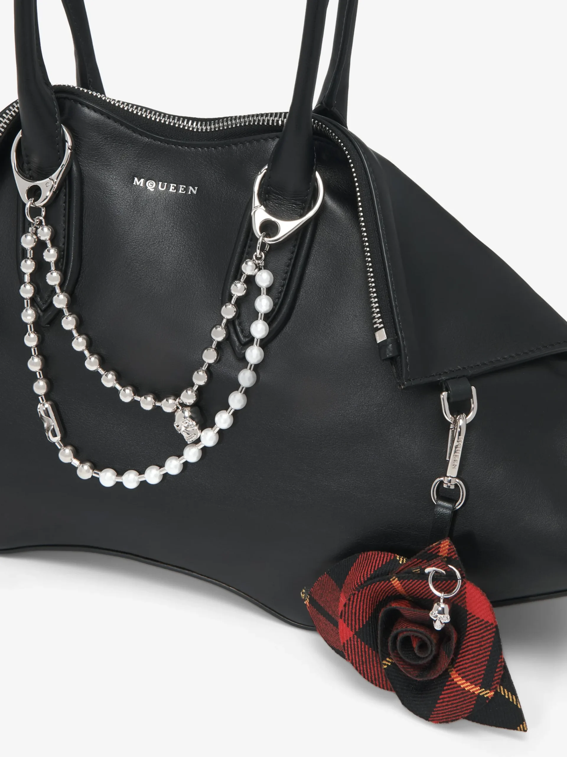 Women's Rose Charm in Red/Black/Yellow