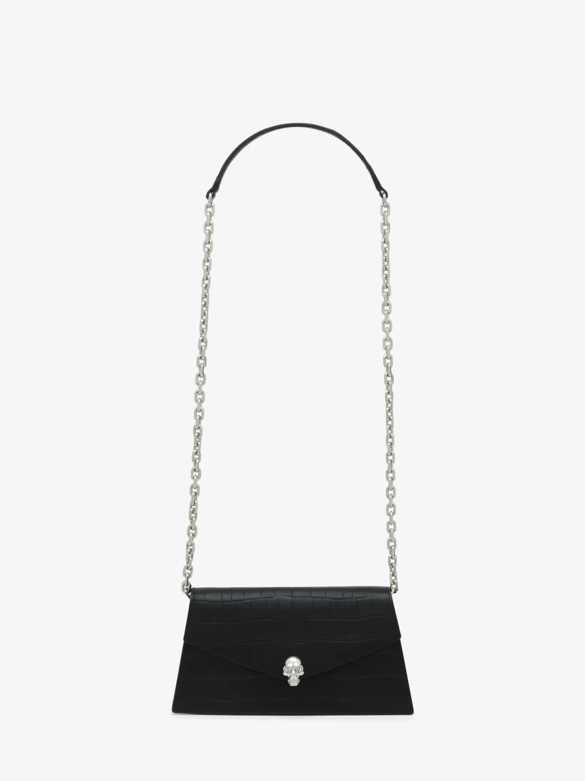 Women's Skull Mini in Black