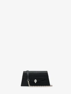 Women's Skull Mini in Black