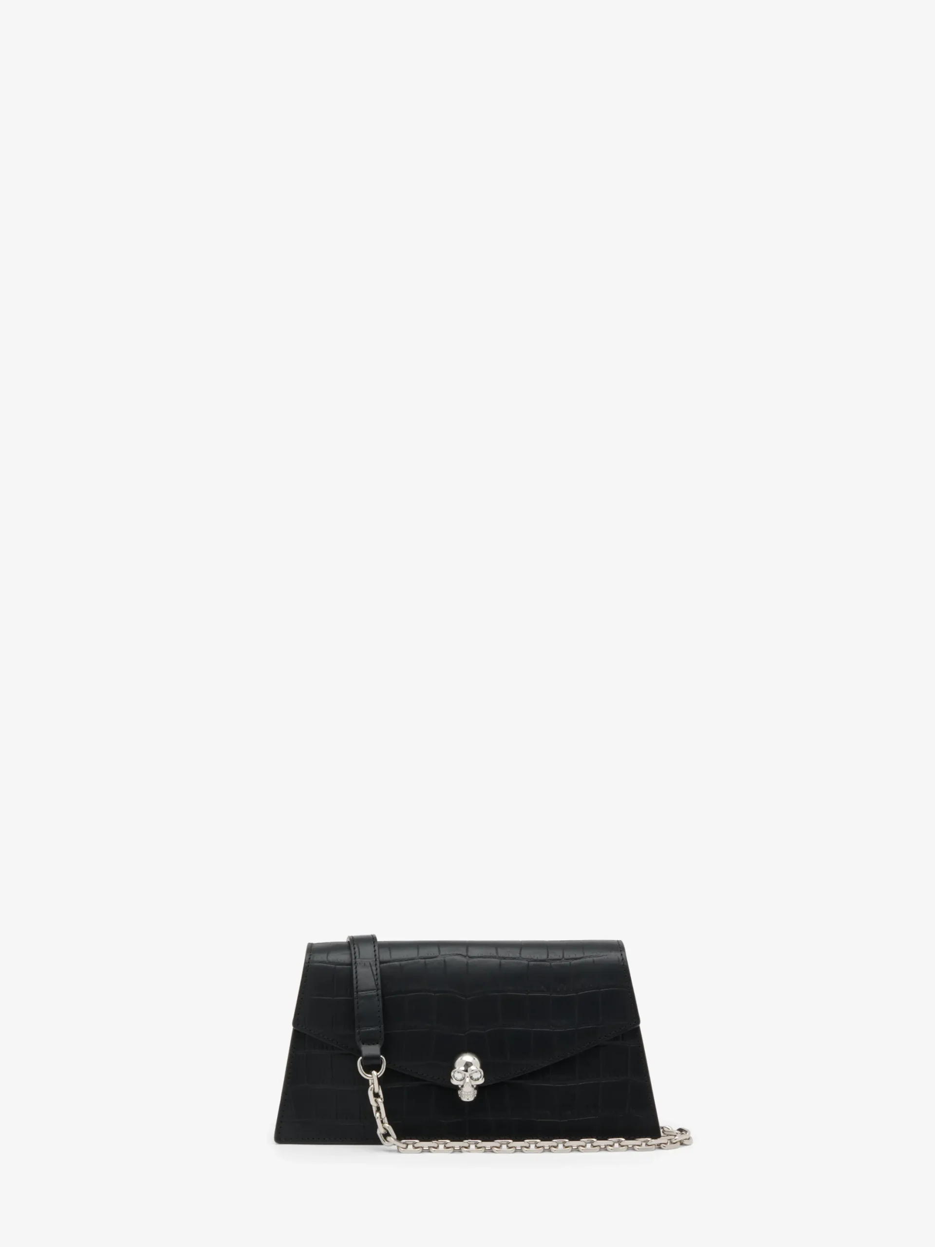 Women's Skull Mini in Black