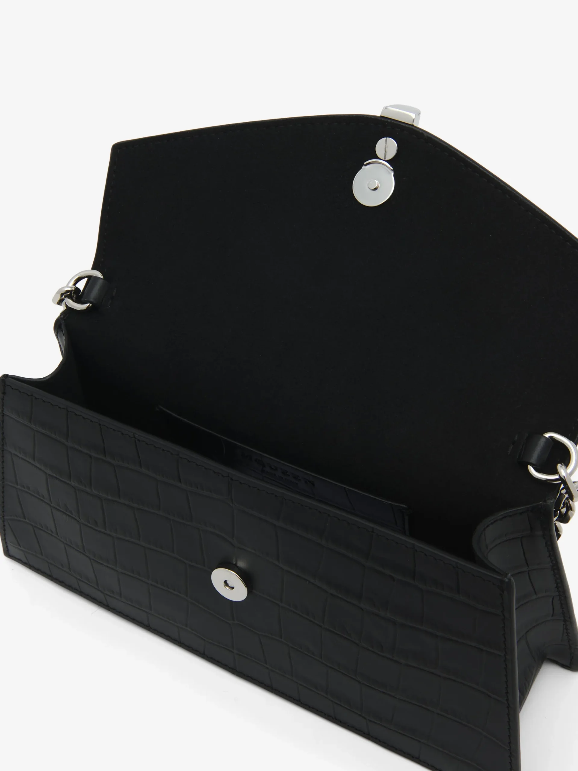 Women's Skull Mini in Black