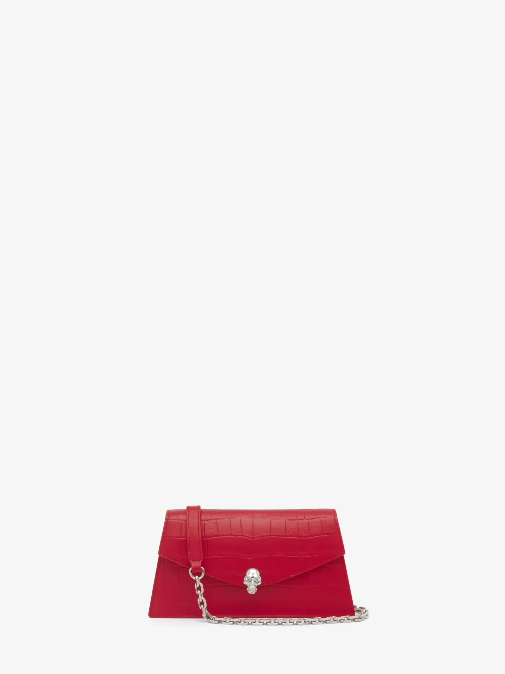 Women's Skull Mini in Red