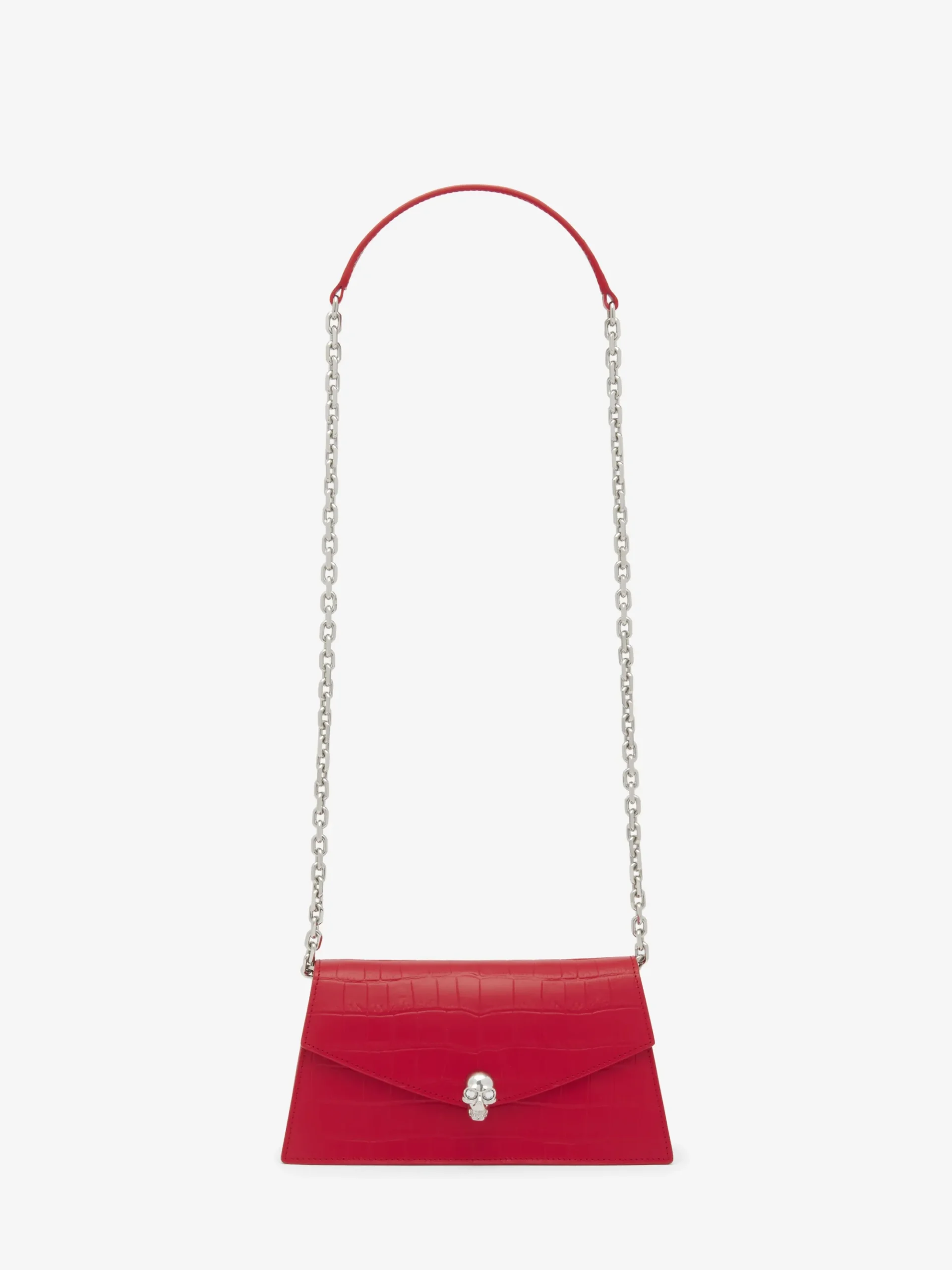 Women's Skull Mini in Red