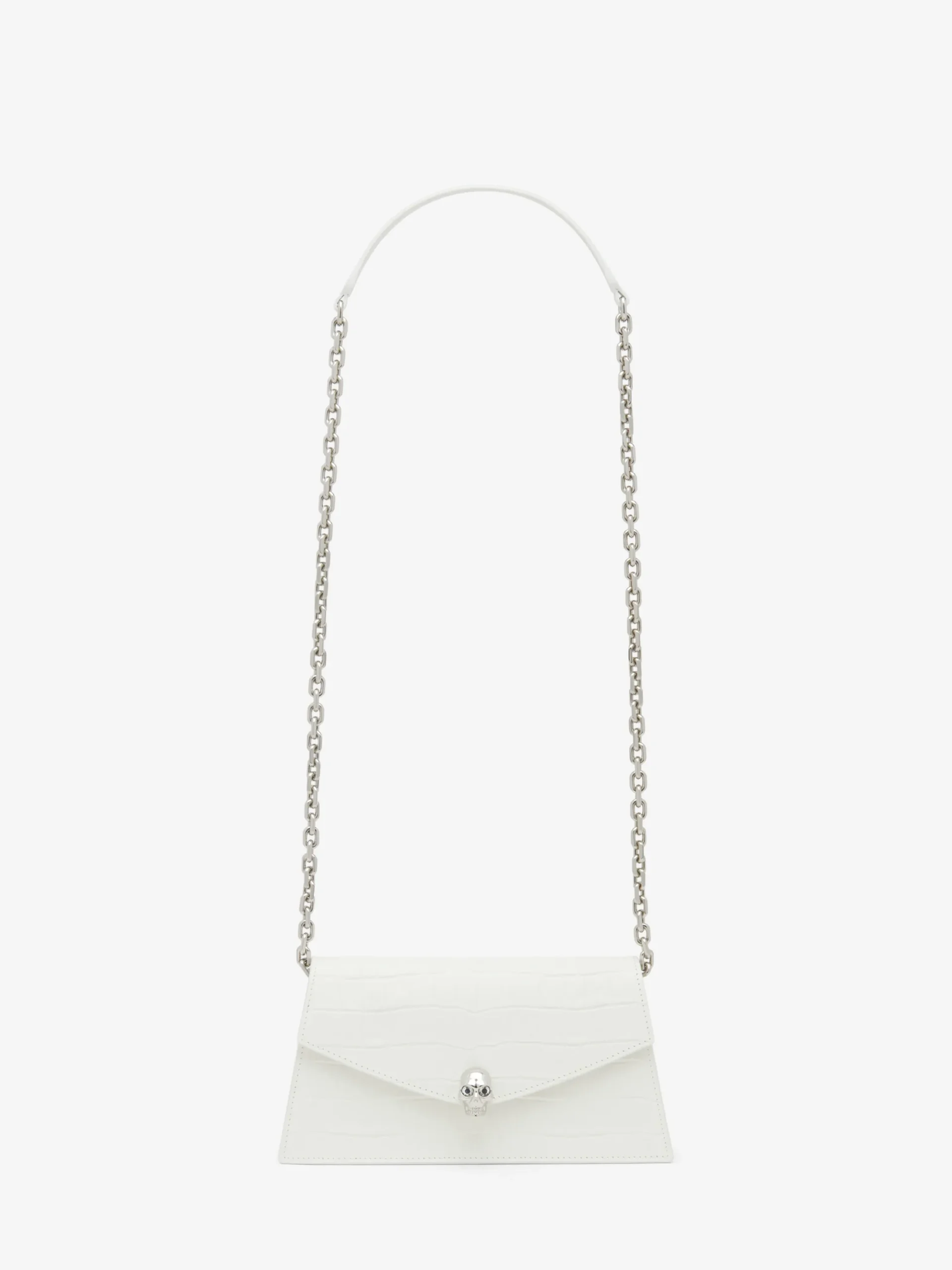 Women's Skull Mini in White