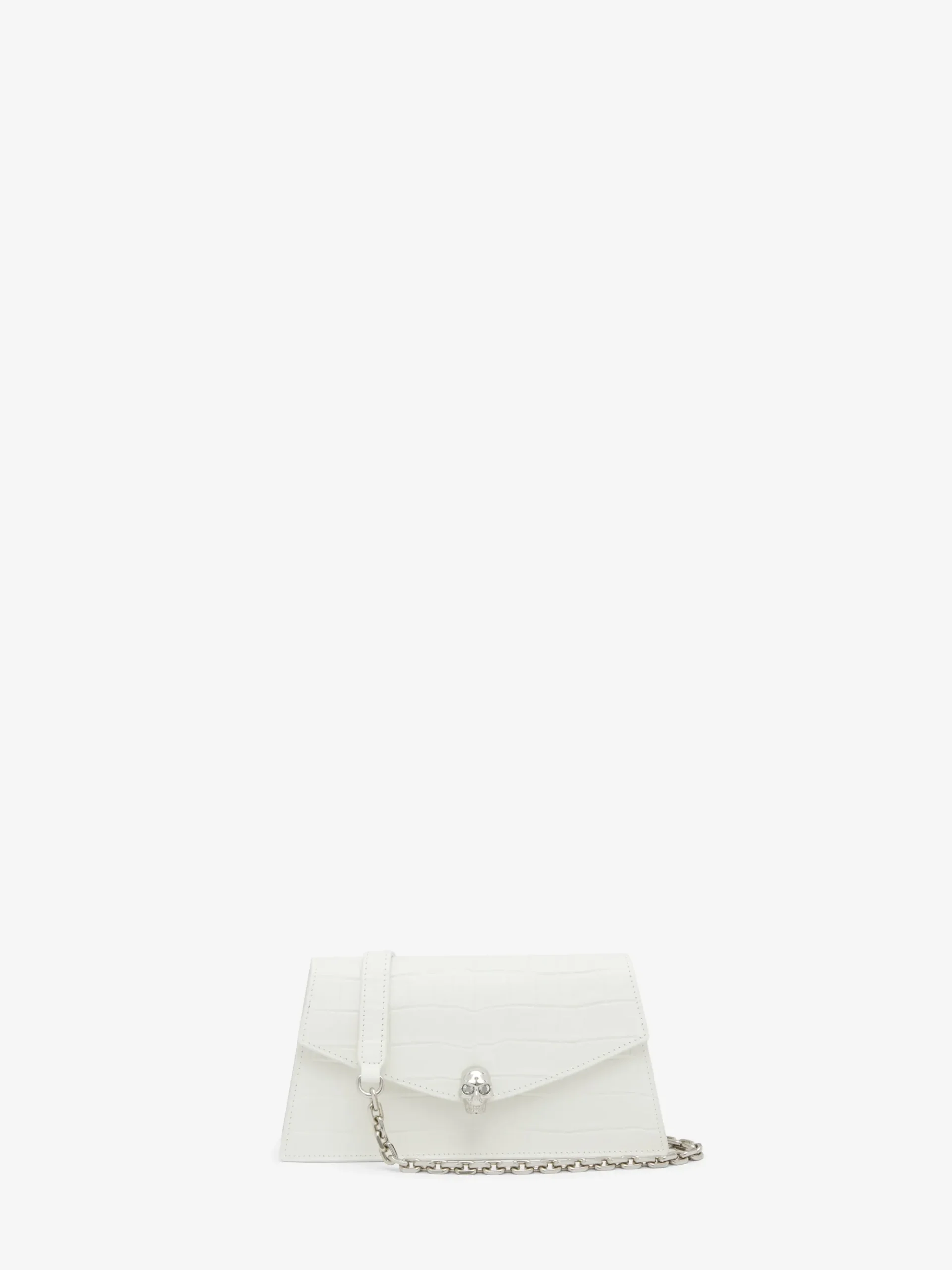 Women's Skull Mini in White