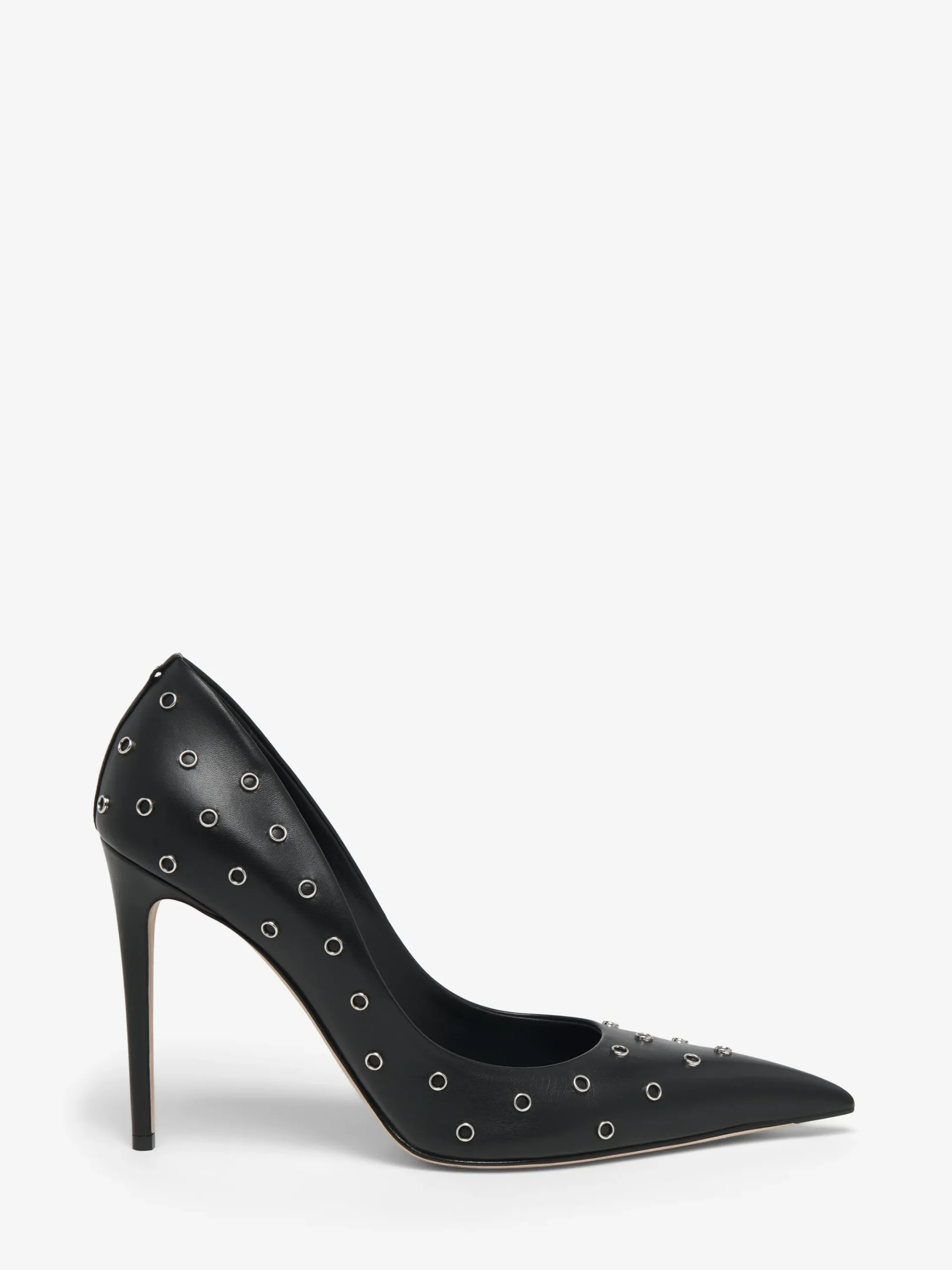 Women's Skull Pump in Black
