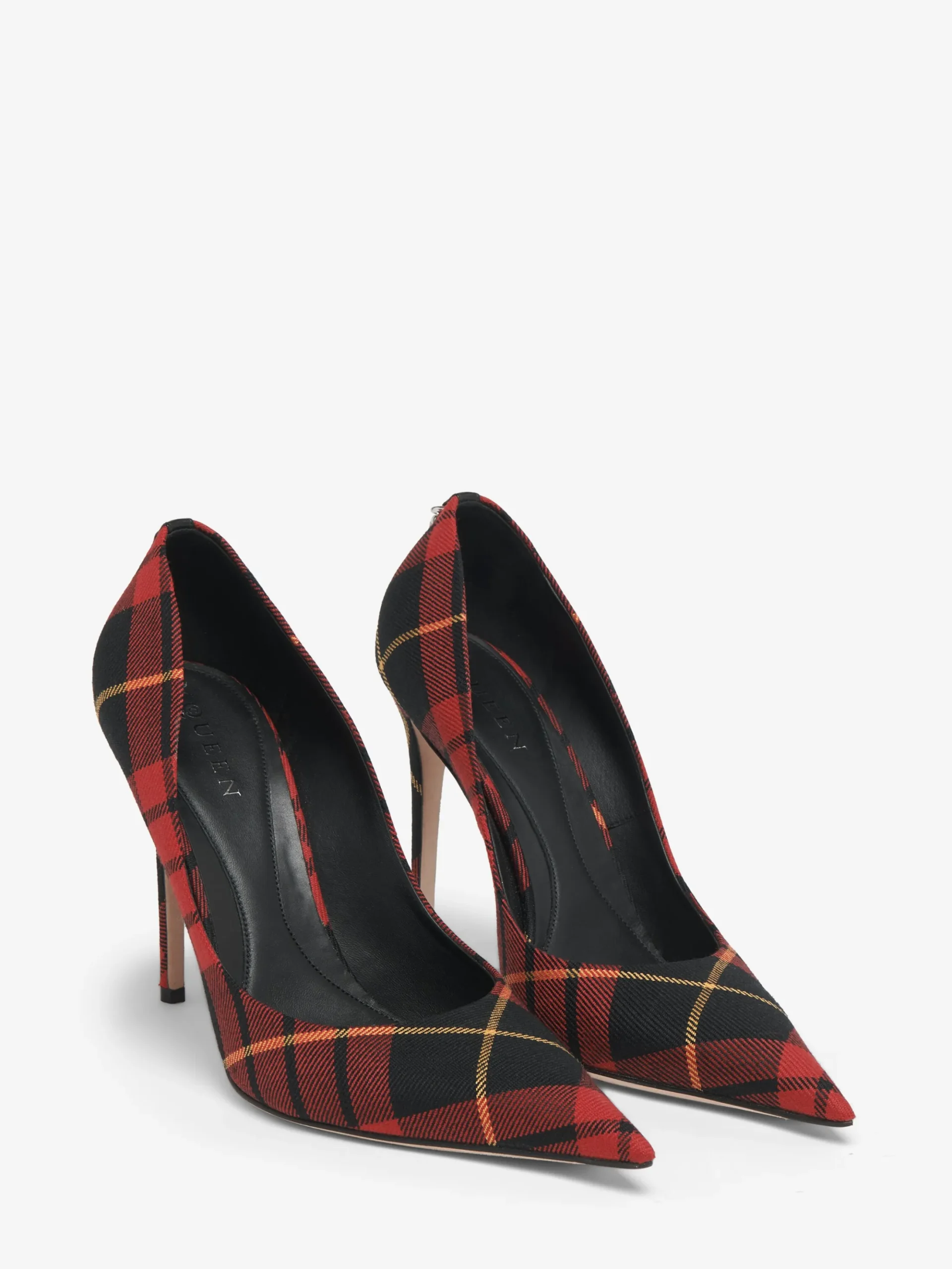 Women's Skull Pump in Red/Black/Yellow