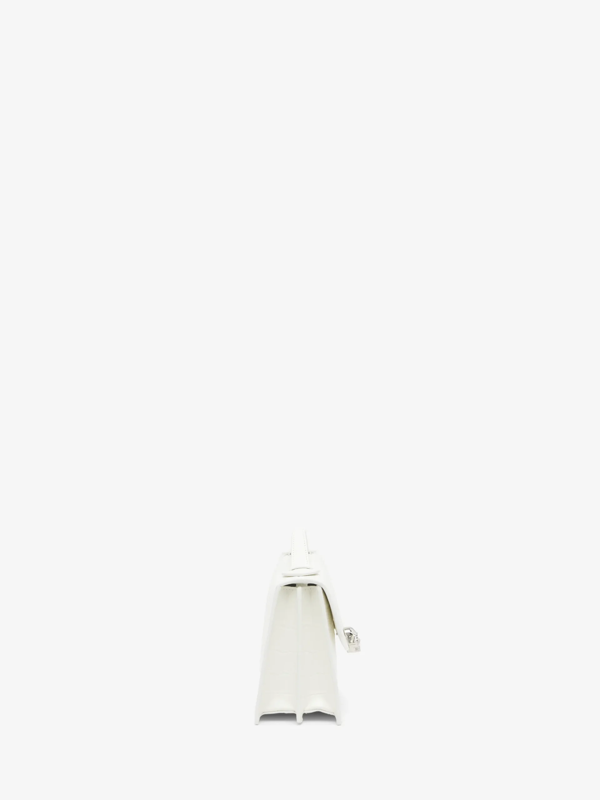 Women's Skull Top Handle in White