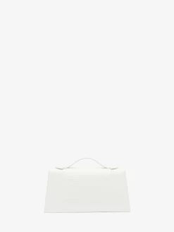 Women's Skull Top Handle in White