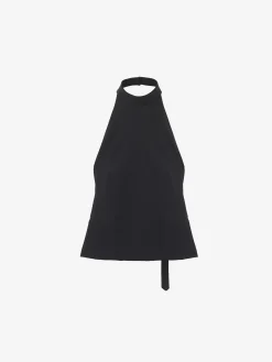 Women's Sleeveless Top in Black