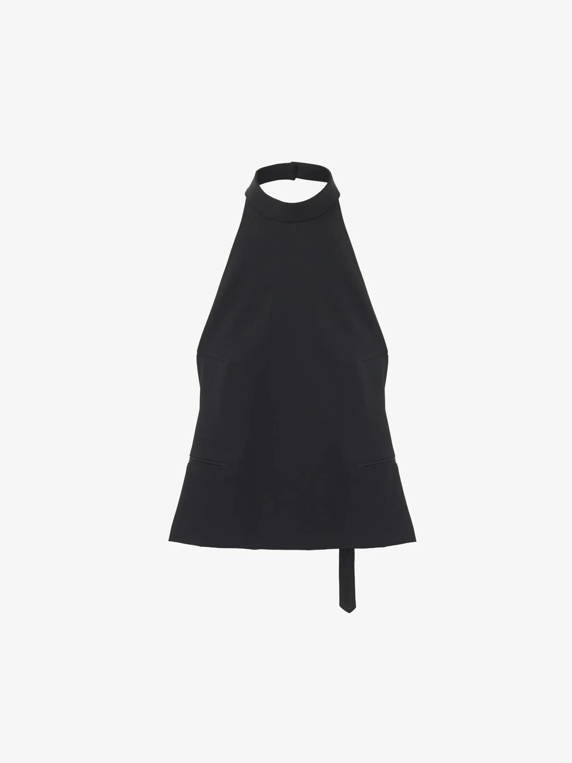 Women's Sleeveless Top in Black
