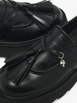 Women's Sofa Loafer in Black