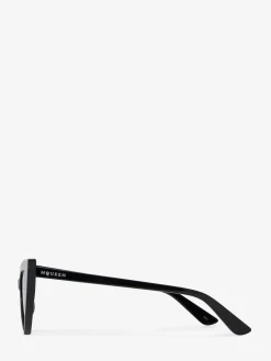 Women's Spike Sunglasses in Black/Smoke