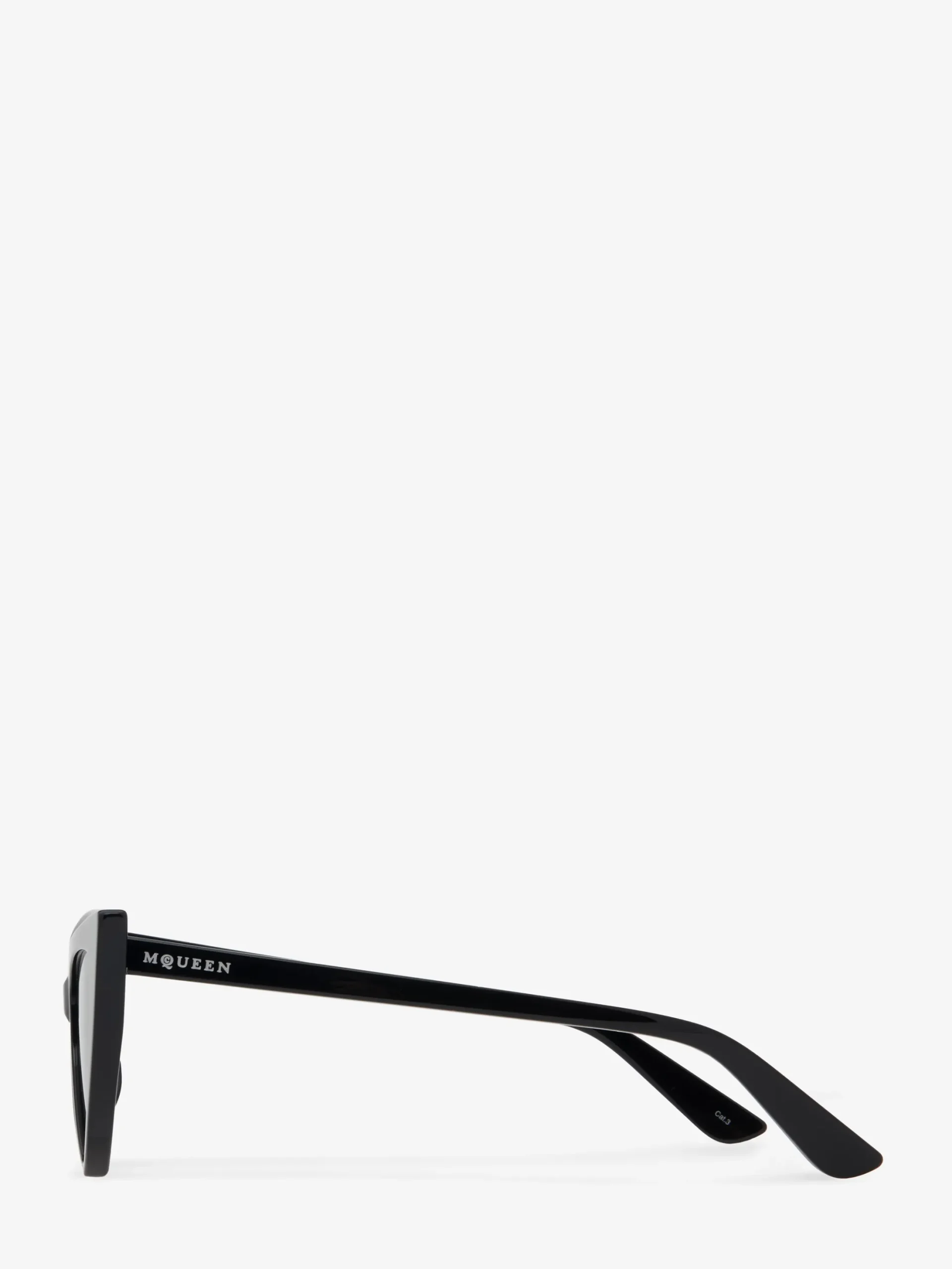 Women's Spike Sunglasses in Black/Smoke