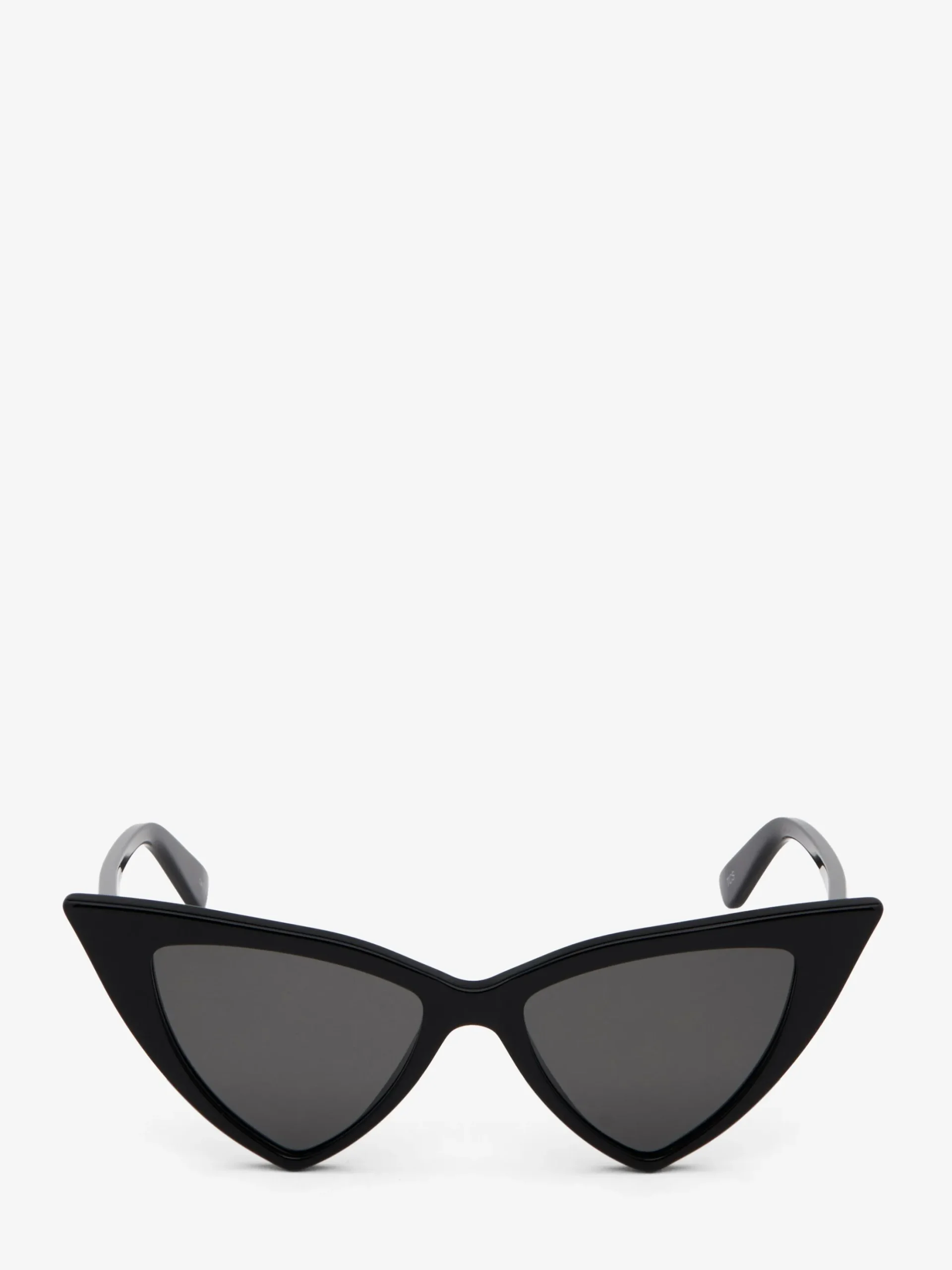 Women's Spike Sunglasses in Black/Smoke