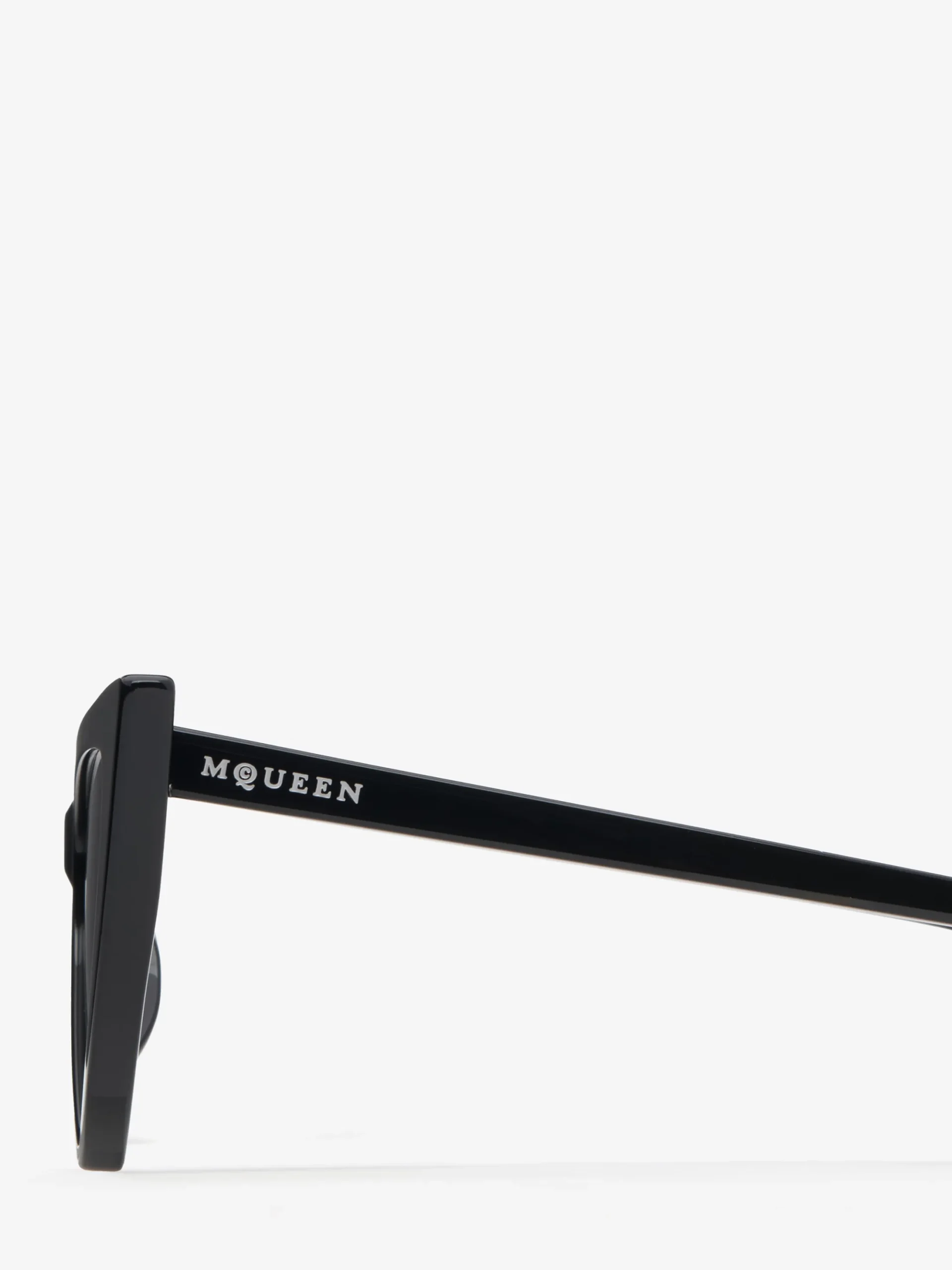 Women's Spike Sunglasses in Black/Smoke