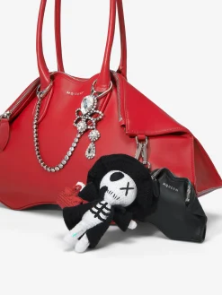 Women's The Doll Artie in Black/White/Silver