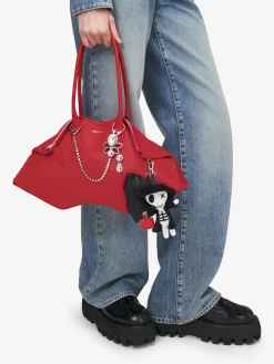 Women's The Doll Artie in Black/White/Silver