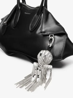 Women's The Doll Banshee Charm in Silver-finish