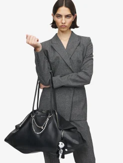 Women's The Doll Sid in Black/White/Silver