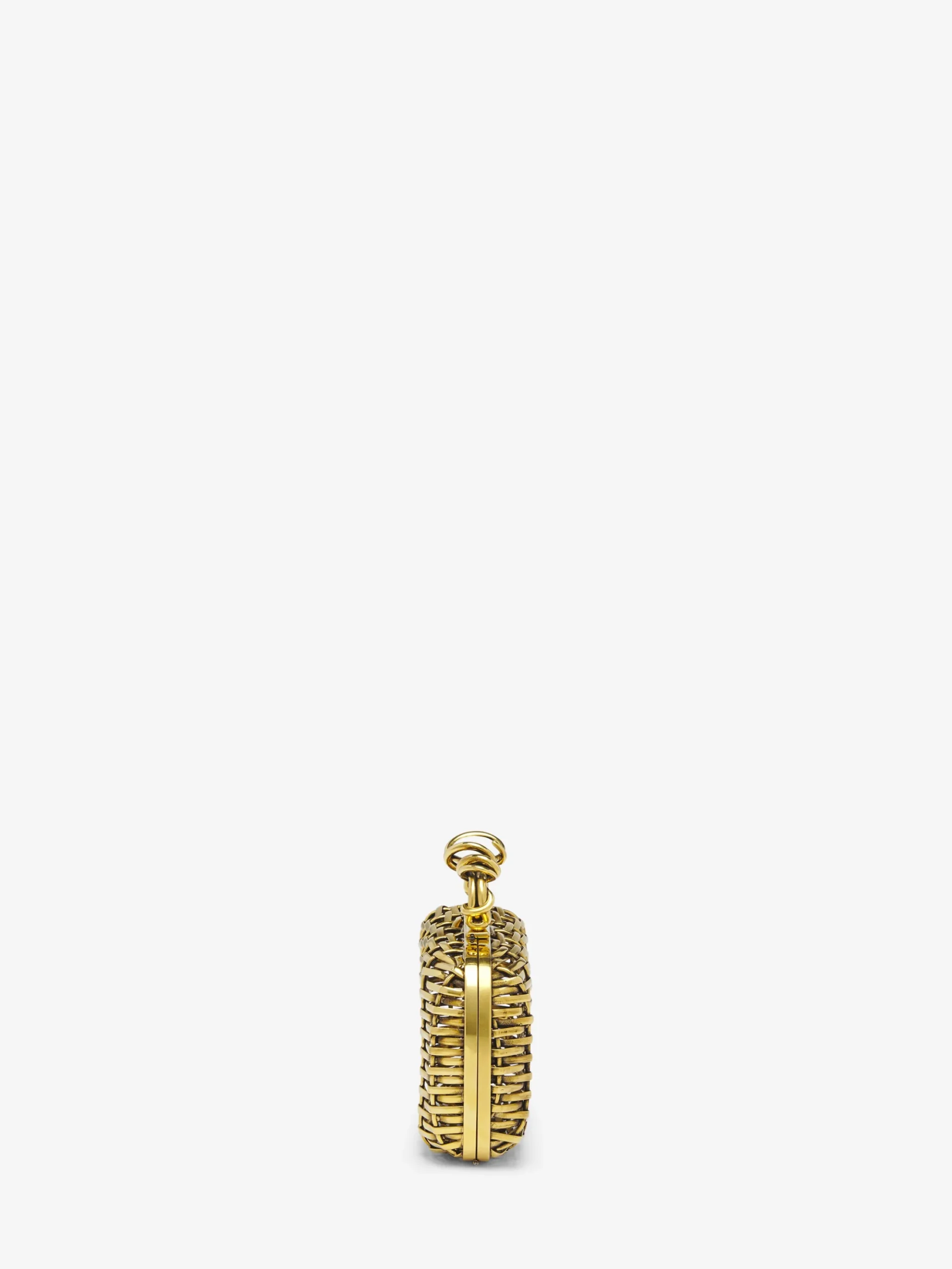 Women's Thorn Knuckle Clutch in Gold