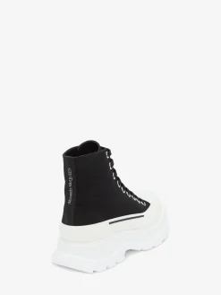 Women's Tread Slick Boot in Black/White