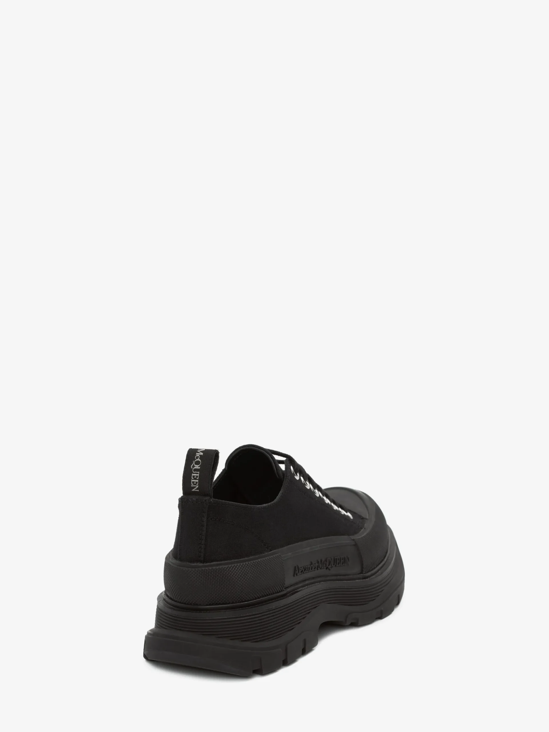 Women's Tread Slick Lace Up in Black
