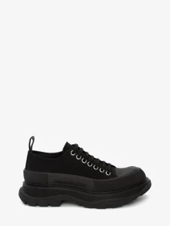 Women's Tread Slick Lace Up in Black