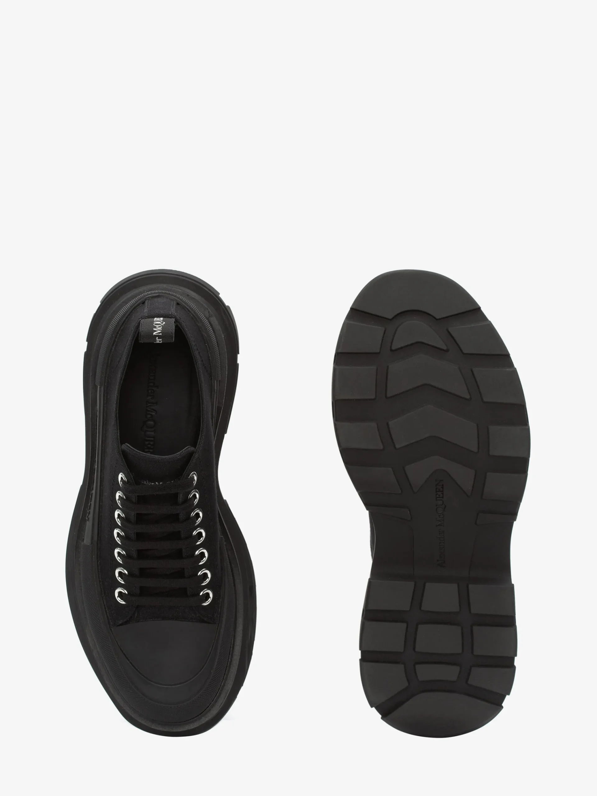 Women's Tread Slick Lace Up in Black