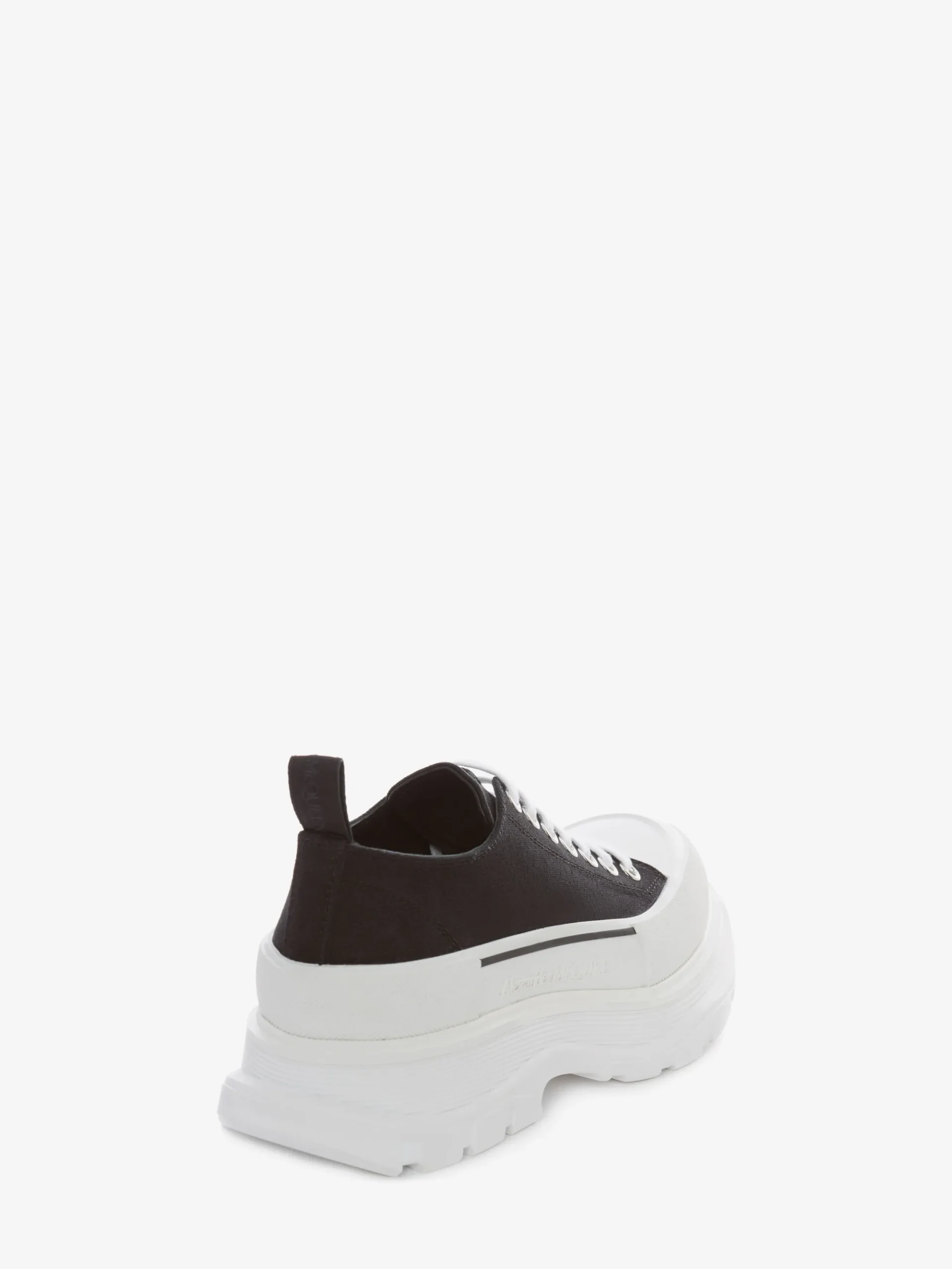 Women's Tread Slick Lace Up in Black/White