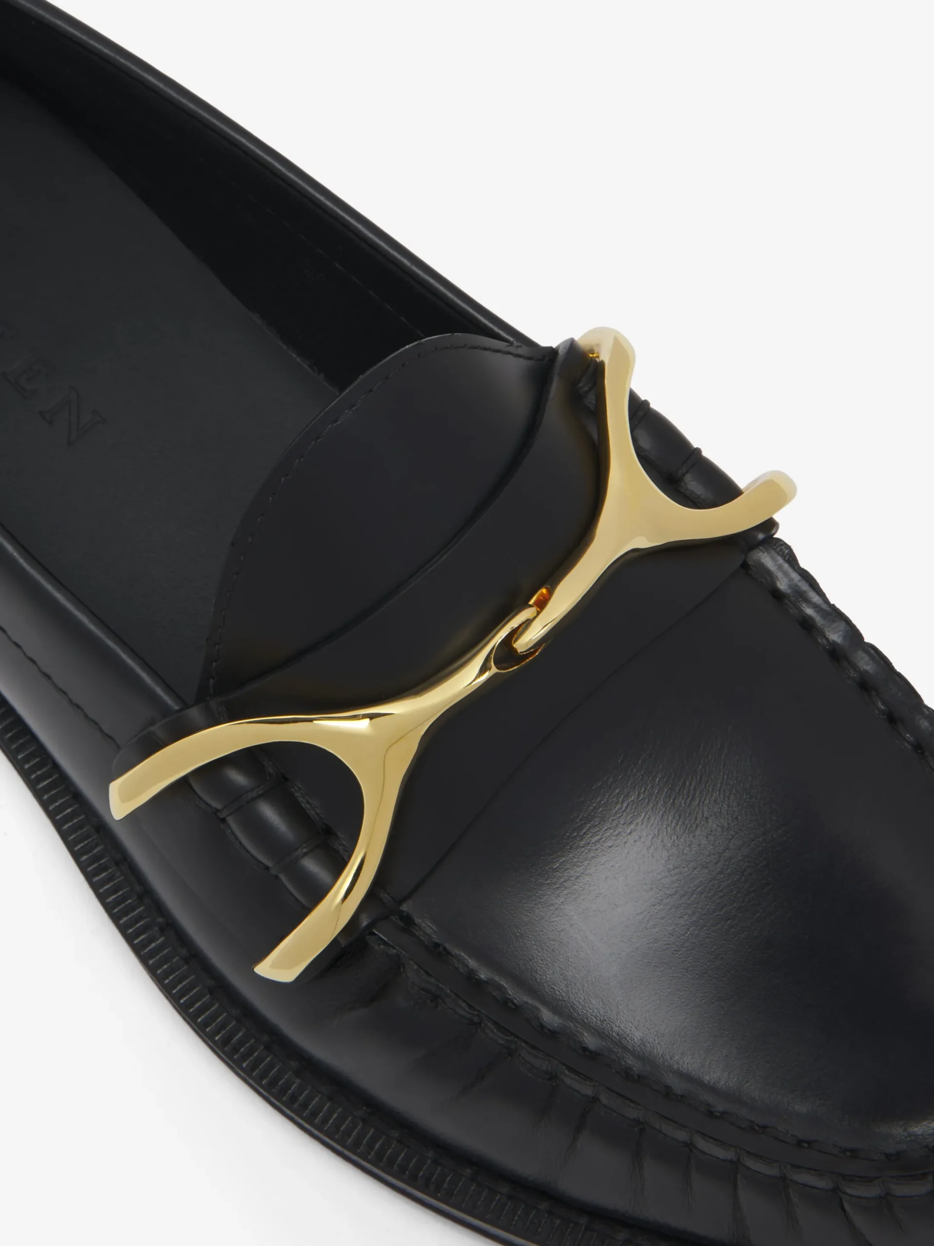 Women's Wishbone Loafer in Black