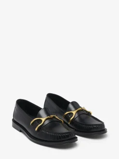 Women's Wishbone Loafer in Black