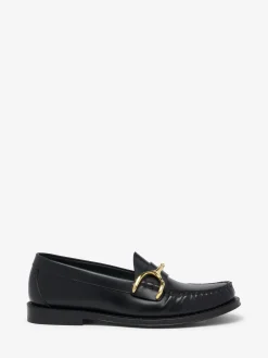 Women's Wishbone Loafer in Black