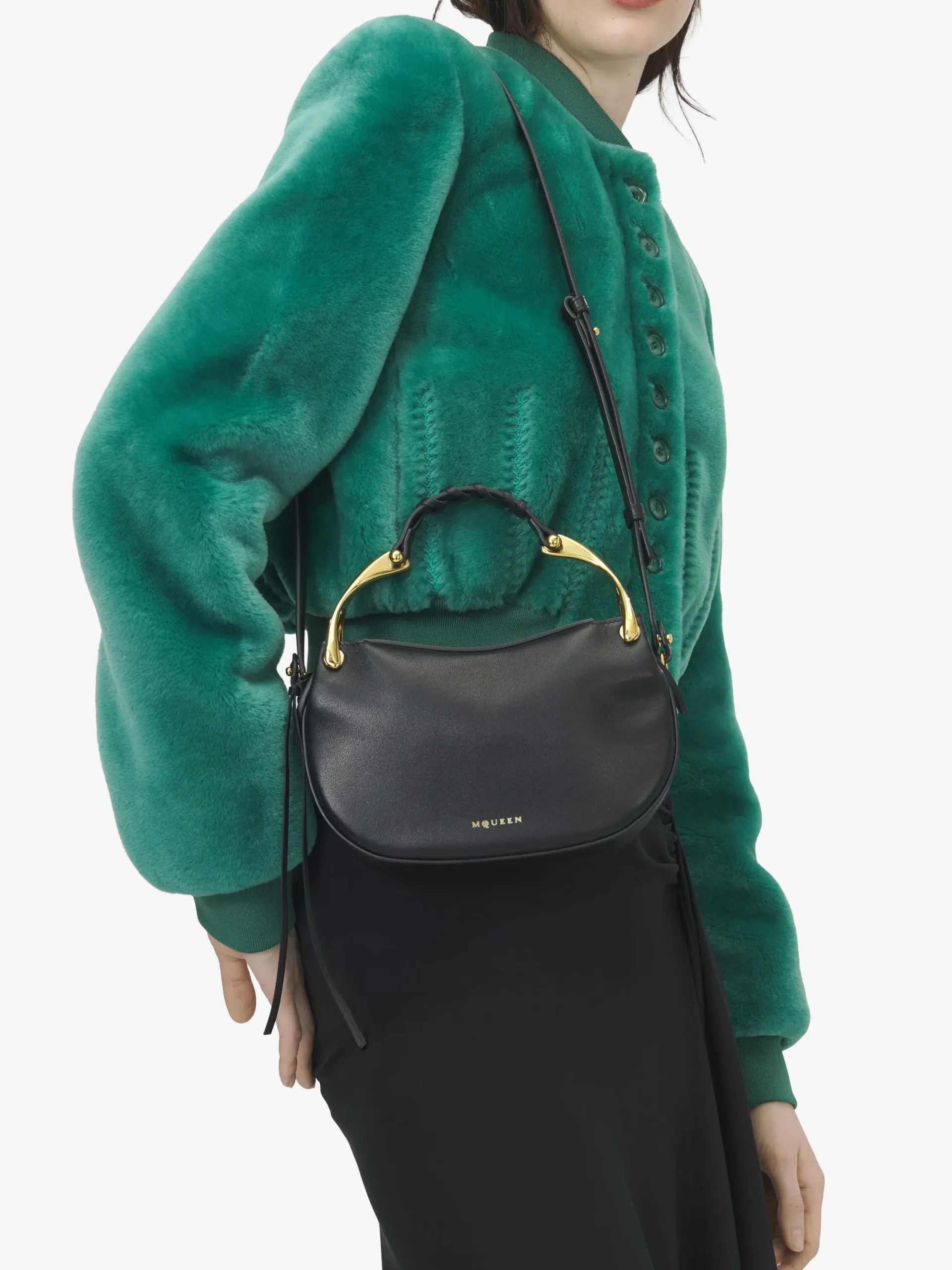 Women's Wishbone Mini in Black